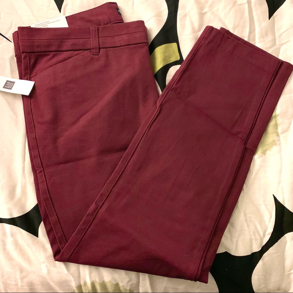 Gap Factory Slim City Crop pants